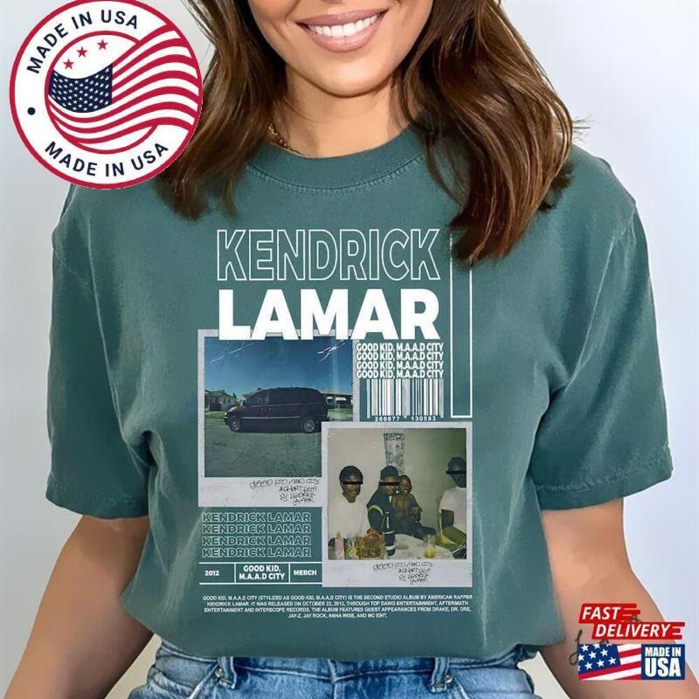 Kendrick Lamar Retro 90S Shirt Mr Morale The Big Steppers Tee